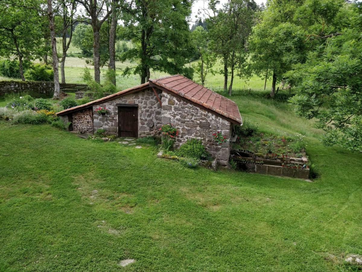 Hotel Les Fayettes Montregard Zewnętrze zdjęcie