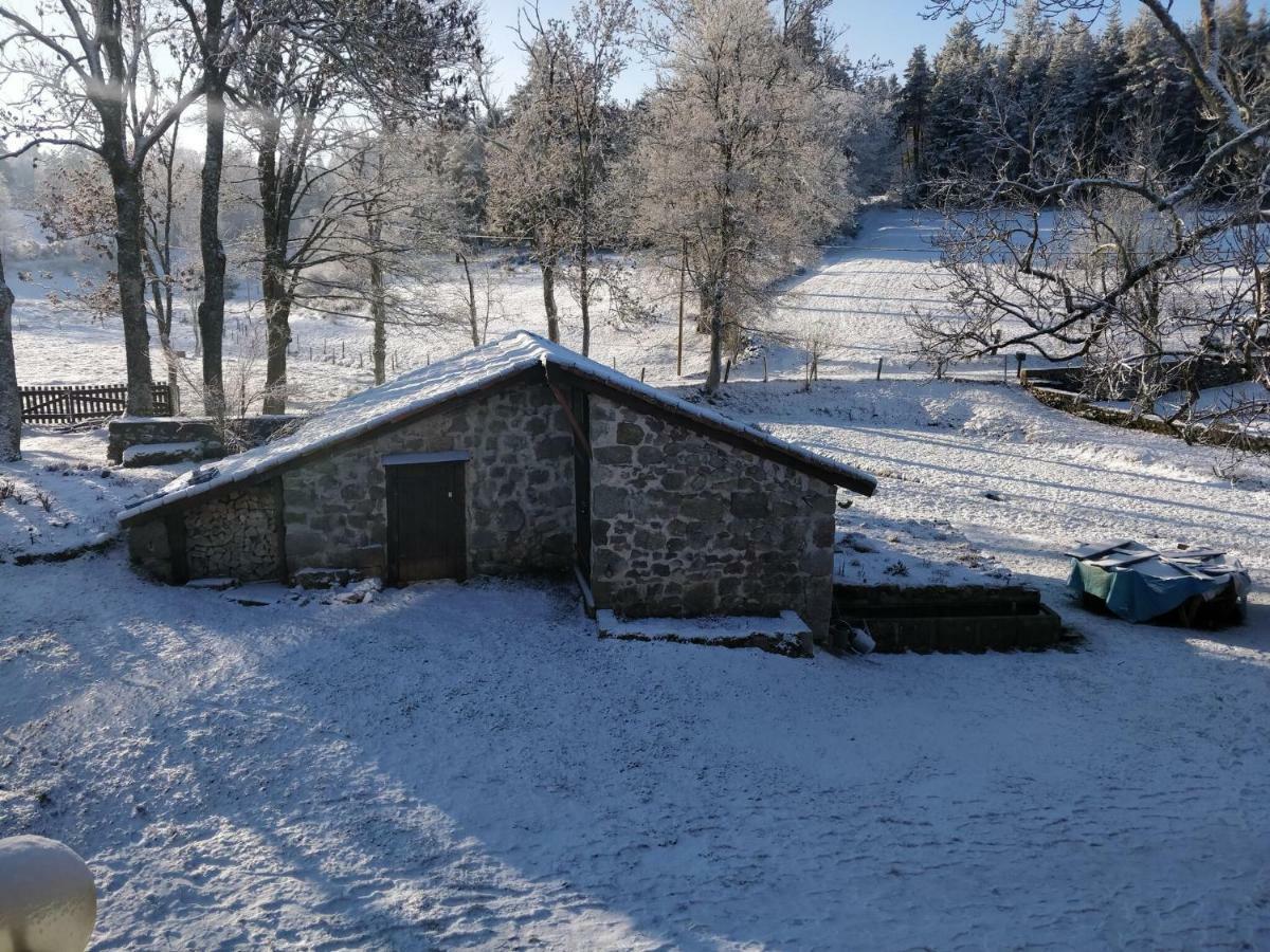 Hotel Les Fayettes Montregard Zewnętrze zdjęcie