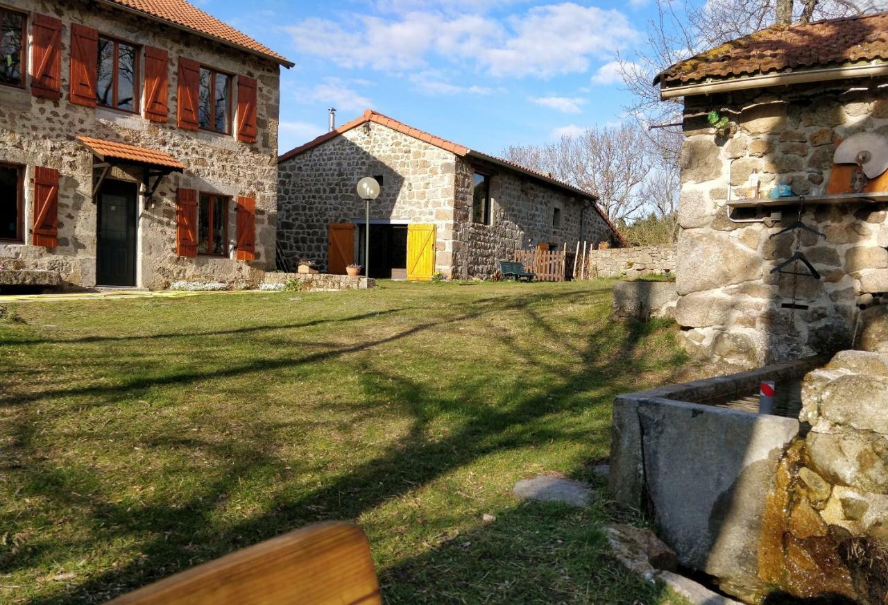 Hotel Les Fayettes Montregard Zewnętrze zdjęcie