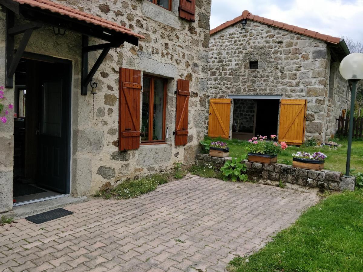 Hotel Les Fayettes Montregard Zewnętrze zdjęcie